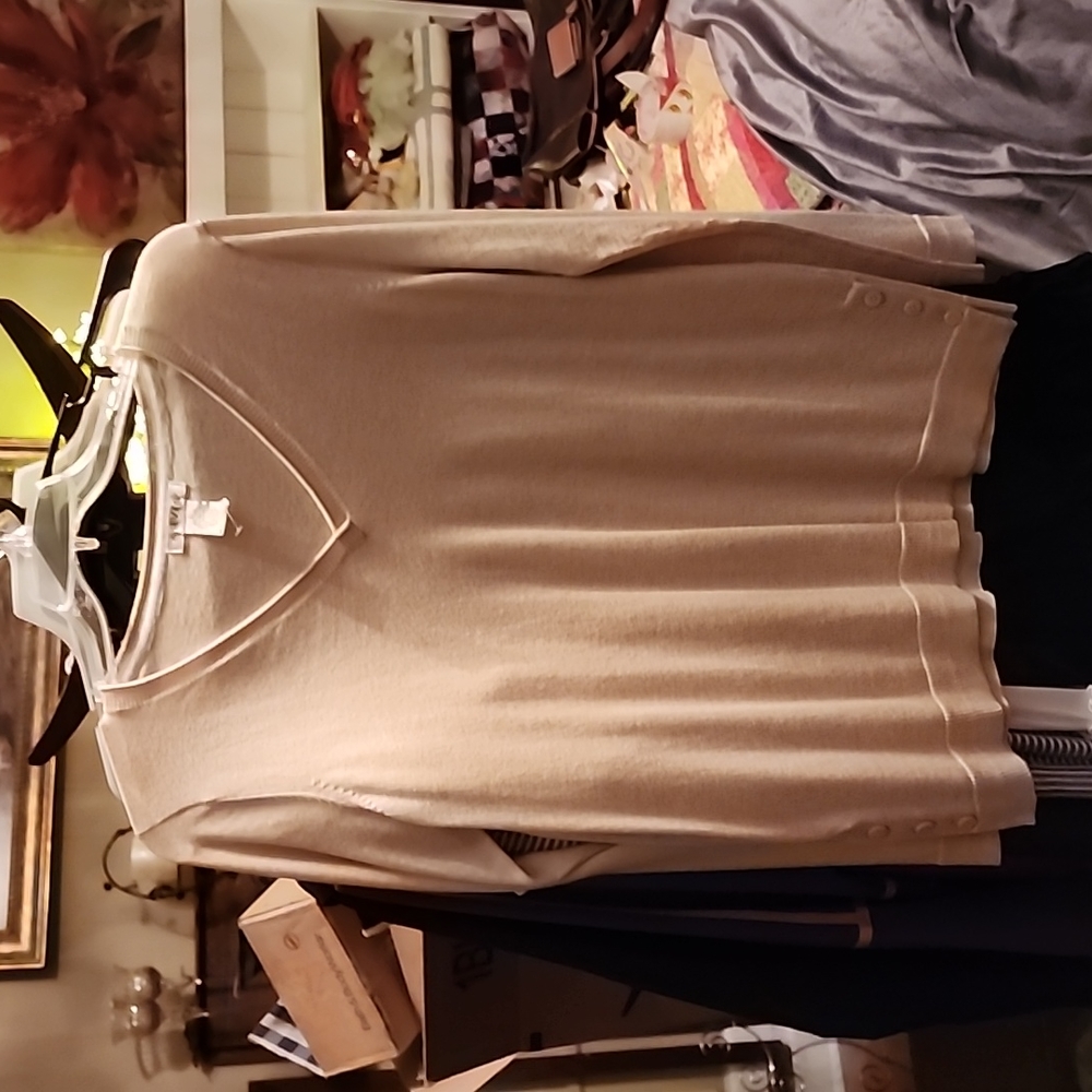 Orvis lightweight sweater